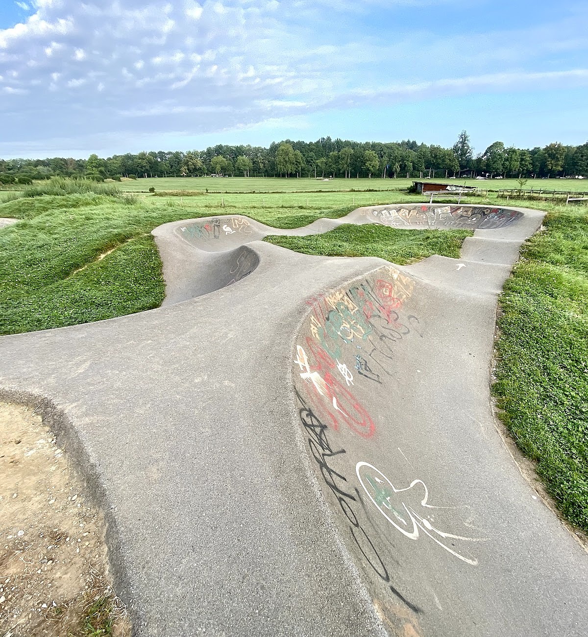 Kleine Allmend Bern pumptrack